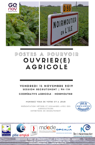 affiche journée agricole