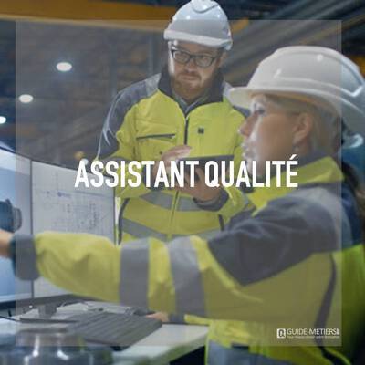 assistant qualité