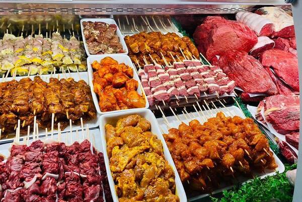 boucherie - brochettes