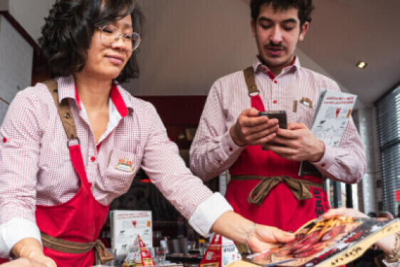 chef de rang la boucherie