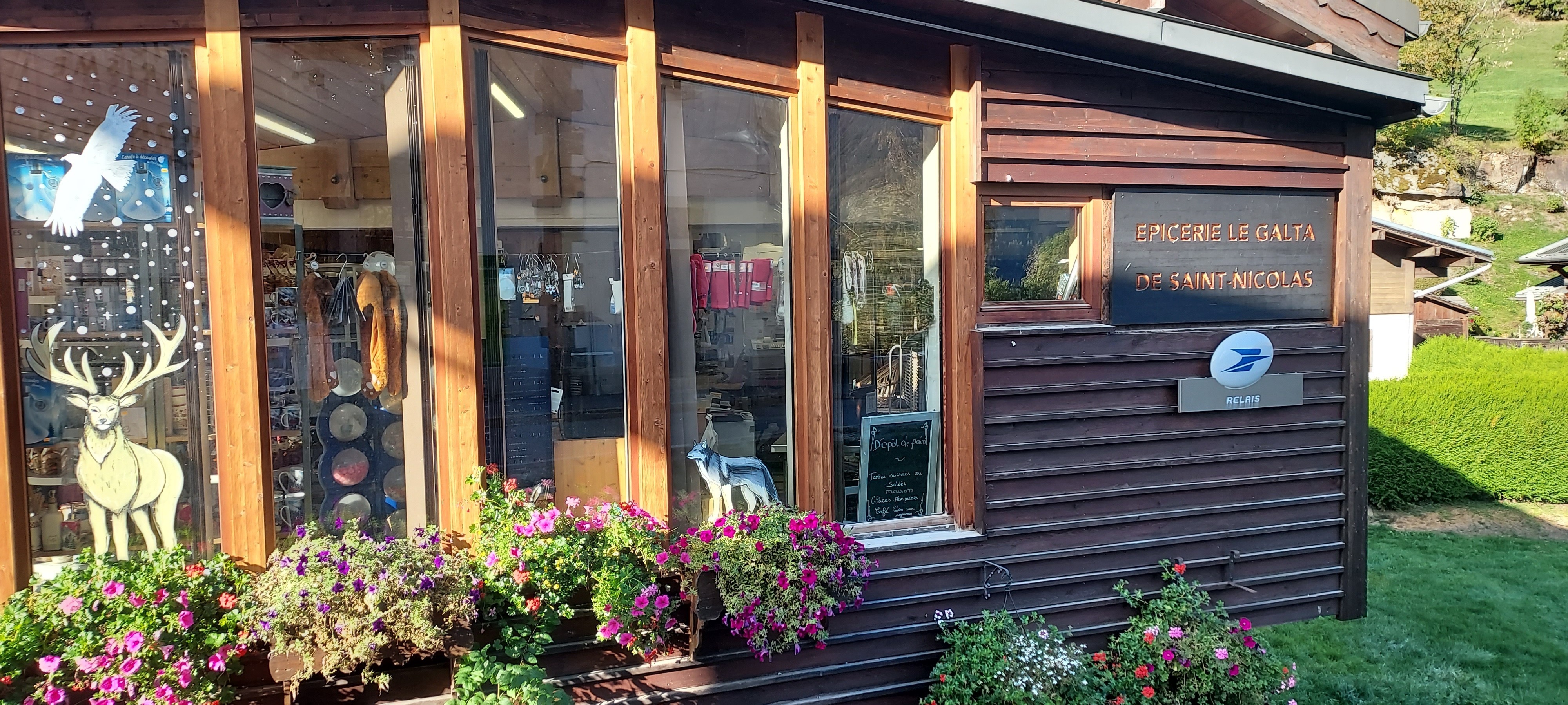Epicerie montagne