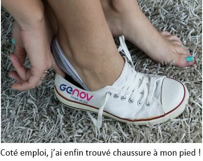 image du mois chaussure