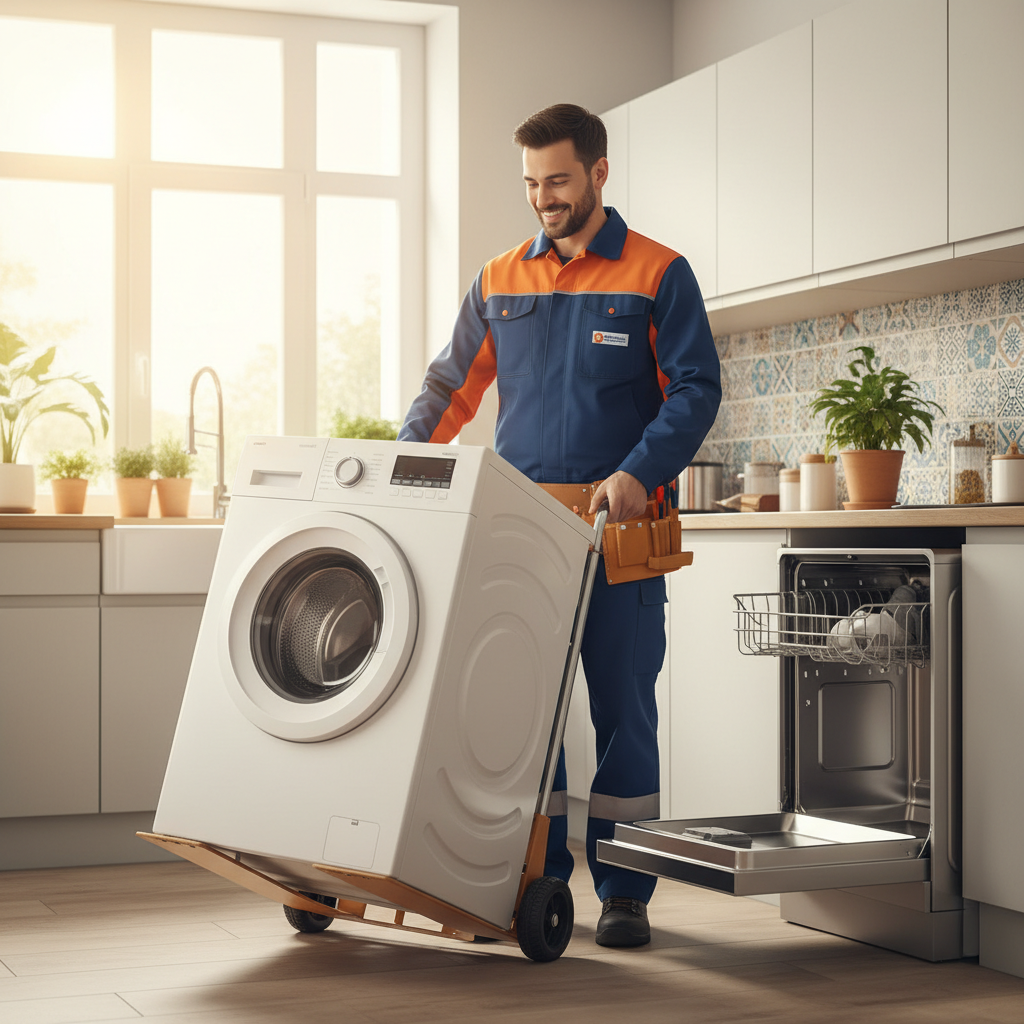 LIVREUR INSTALLATEUR ELECTROMENAGER