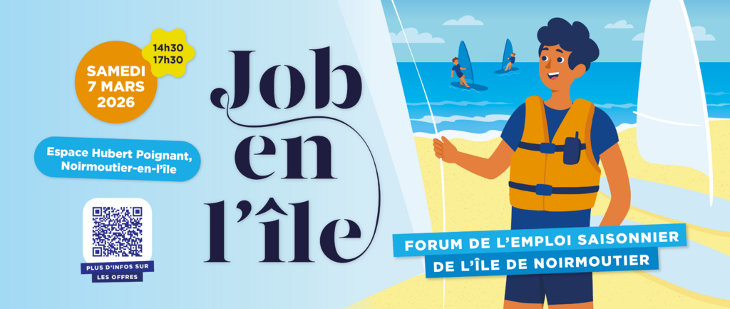 BANNIERE FORUM DE L EMPLOI 2026