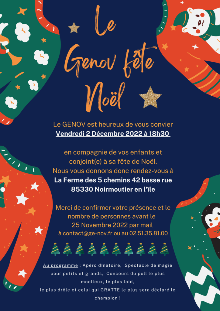 Le GENOV fête Noël