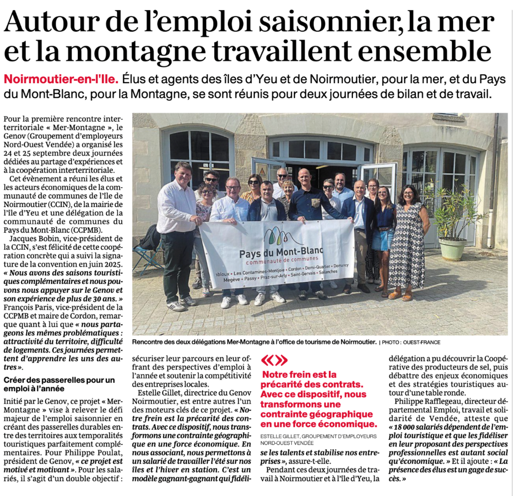 MER MONTAGNE OUEST FRANCE 24092026