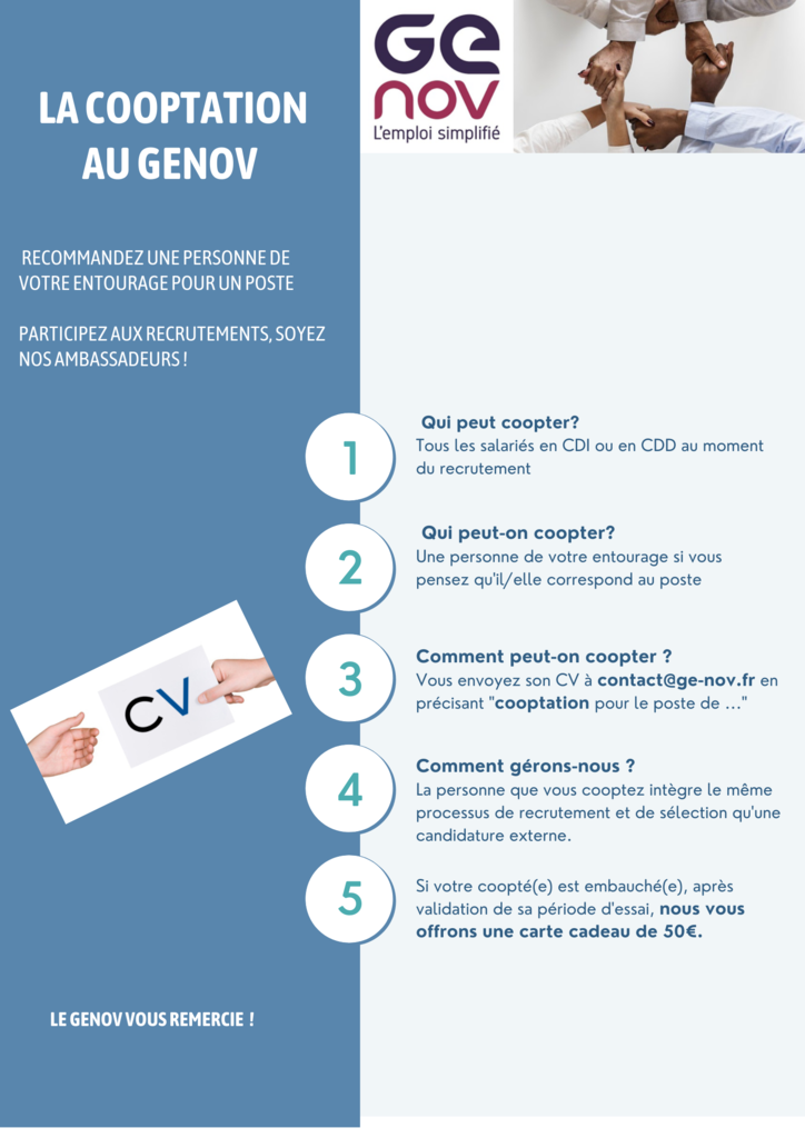 Programme de Cooptation 2021